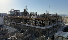 Beautiful 1 bedrooms apartment with swimming pool for sale in Germasogeia