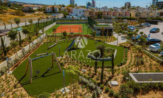 Beautiful 2 beds apartment with swimming pool for sale in Germasogeia