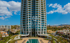 Beautiful 2 beds apartment with swimming pool for sale in Germasogeia
