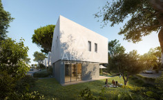 Luxury 3 bedroom villa with swimming pool for sale in Oroklini