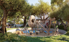 Luxury 3 bedroom villa with swimming pool for sale in Oroklini