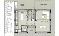 5 bedroom villa with swimming pool for sale in Oroklini