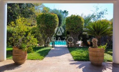 5 bedroom furnished villa with swimming pool to rent in Aradippou
