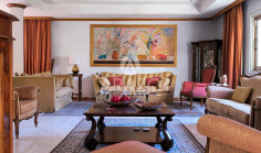 5 bedroom furnished villa with swimming pool to rent in Aradippou