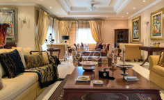 4 bedroom furnished villa with swimming pool for sale in Aradippou