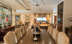 4 bedroom furnished villa with swimming pool for sale in Aradippou