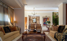 4 bedroom furnished villa with swimming pool for sale in Aradippou