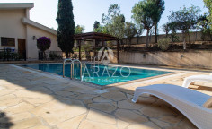 4 bedroom furnished villa with swimming pool for sale in Aradippou