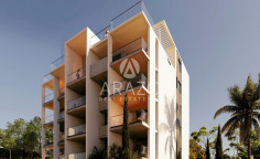 Luxury 2 bed apartment with swimming pool for sale in Germasogeia
