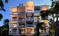 Luxury 2 bed apartment with swimming pool for sale in Germasogeia