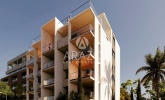 Luxury 2 bed apartment with swimming pool for sale in Germasogeia