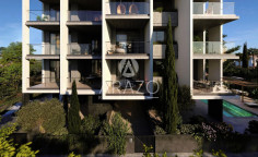 Luxury 2 bed apartment with swimming pool for sale in Germasogeia