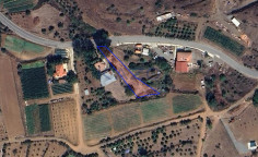 Large 1431 m2 field for sale Arakapas village , Limassol
