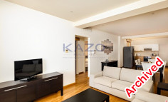 Sea view top floor apartment in foinikoudes area 