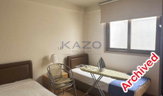Sea view top floor apartment in foinikoudes area 