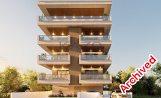 Modern two bedroom apartment in central Faneromeni 