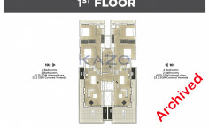 Modern two bedroom apartment in central Faneromeni 