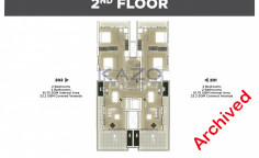 Modern two bedroom apartment in central Faneromeni 