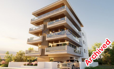 Modern two bedroom apartment in central Faneromeni 