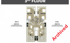 Modern two bedroom apartment in central Faneromeni 