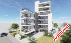 Modern one bedroom apartment in central Chrysopolitissa 