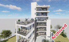 Modern one bedroom apartment in central Chrysopolitissa 