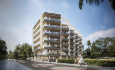 Modern sea view apartment for sale in Chrysopolitissa 