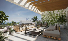 Modern sea view apartment for sale in Chrysopolitissa 