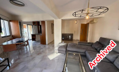 Beautiful 3 bedrooms apartment to rent in Engomi