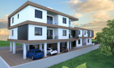Large two bedrooms apartment for sale in Paralimni