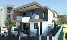 Large two bedrooms apartment for sale in Paralimni