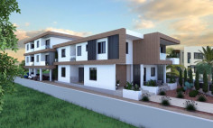Large two bedrooms apartment for sale in Paralimni