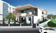 Large two bedrooms apartment for sale in Paralimni