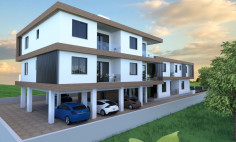 Luxury two bedrooms apartment for sale in Paralimni