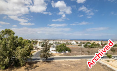 Large 2 bedrooms apartment for sale in Deryneia