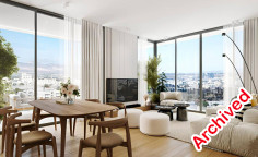 3 bedroom apartment 145 m2 for sale in Strovolos