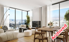 Luxury 2 bedroom apartment 86 m2 for sale in Strovolos