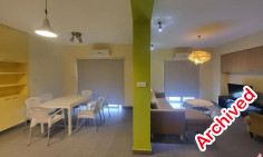 Beautiful 3 bedrooms apartment to rent in Agioi Omologites
