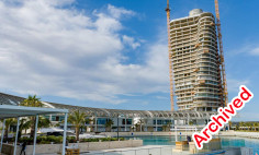 Spacious 3 bedroom apartment to rent in Ayia Napa