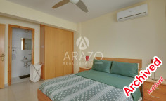 3 bedroom furnished apartment with swimming pool to rent in Paralimni