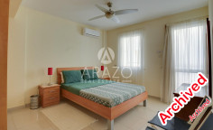 3 bedroom furnished apartment with swimming pool to rent in Paralimni