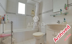 3 bedroom furnished apartment with swimming pool to rent in Paralimni