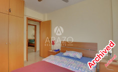 3 bedroom furnished apartment with swimming pool to rent in Paralimni
