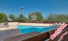3 bedroom furnished apartment with swimming pool to rent in Paralimni