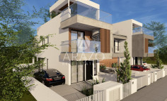 3 bedroom maisonette with swimming pool for sale in Dromolaxia