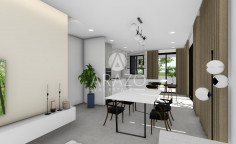 3 bedroom maisonette with swimming pool for sale in Dromolaxia