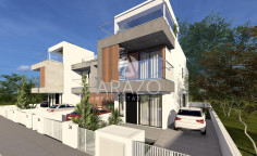 3 bedroom maisonette with swimming pool for sale in Dromolaxia
