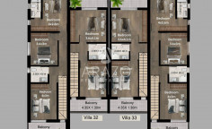 Maisonette in Dromolaxia, Larnaca 