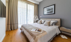 Spacious two bedroom apartment with swimming pool for sale in Kato Paphos