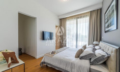 Spacious two bedroom apartment with swimming pool for sale in Kato Paphos